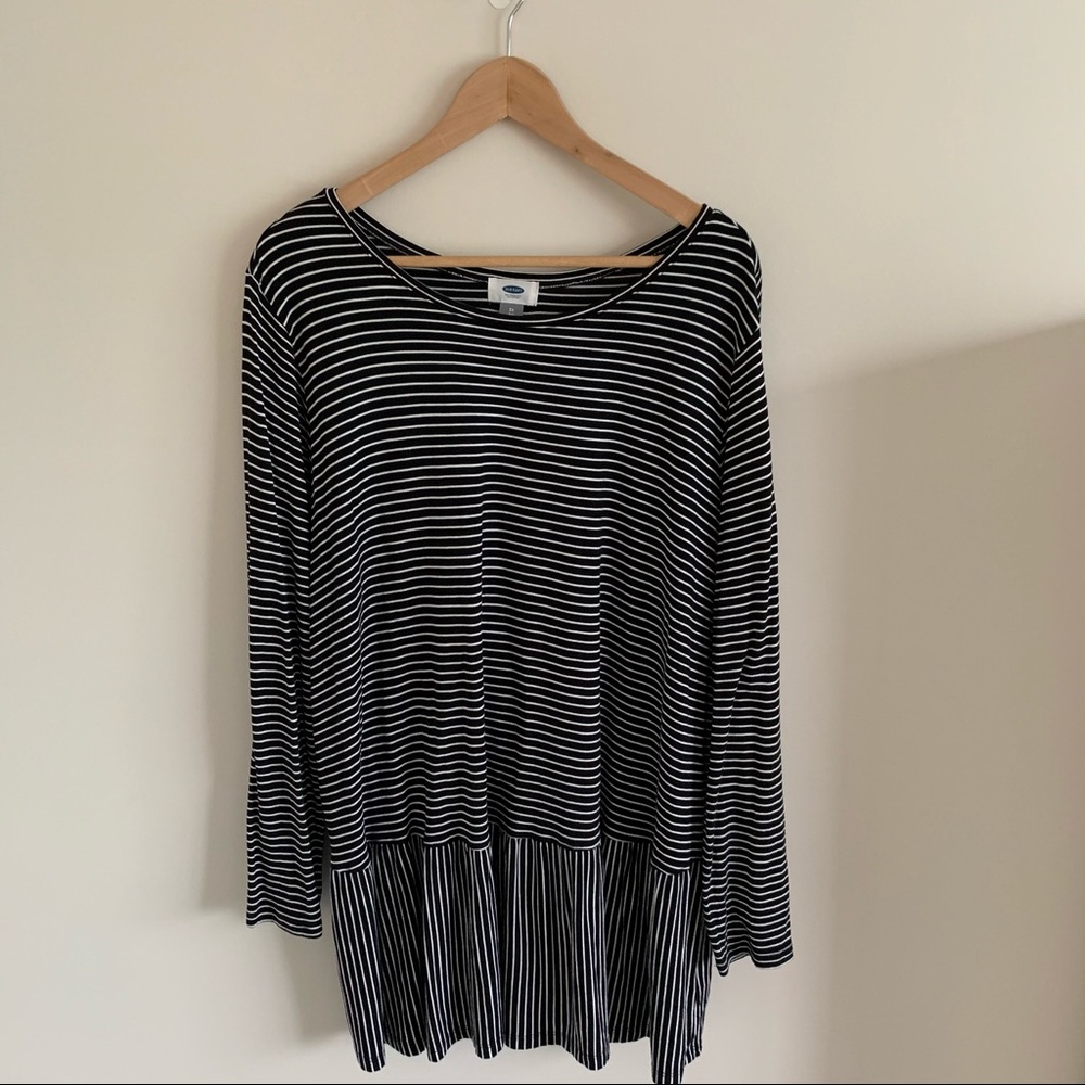 Old Navy Peplum Tee